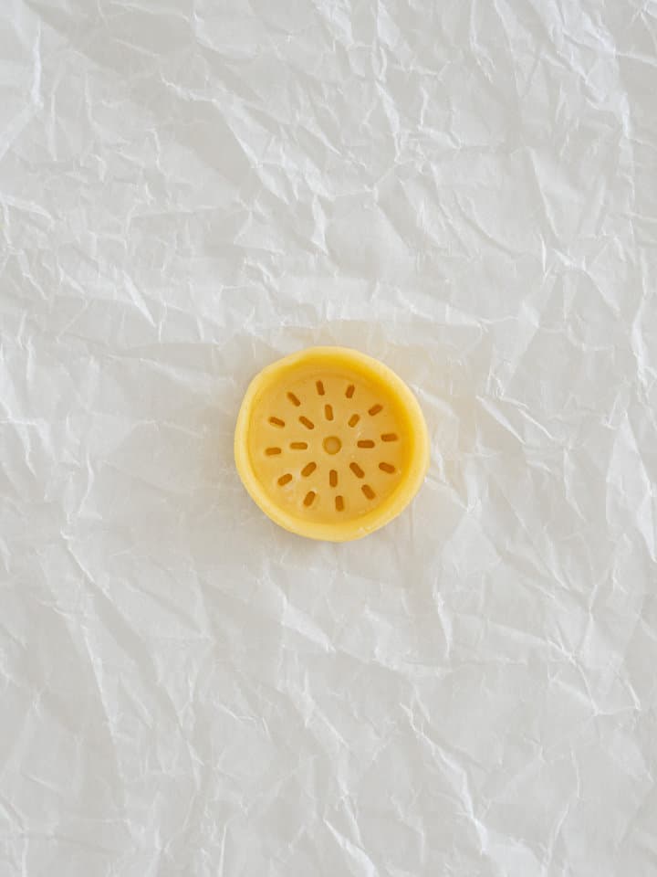 Fond de Petit Cuttie terminé, vue de dessus